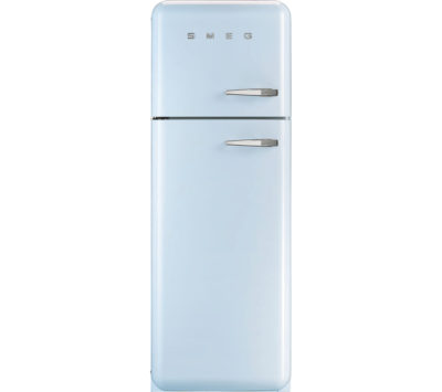SMEG  FAB30LFA Fridge Freezer - Pastel Blue